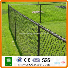 powder spraying chain link fence(made in China)